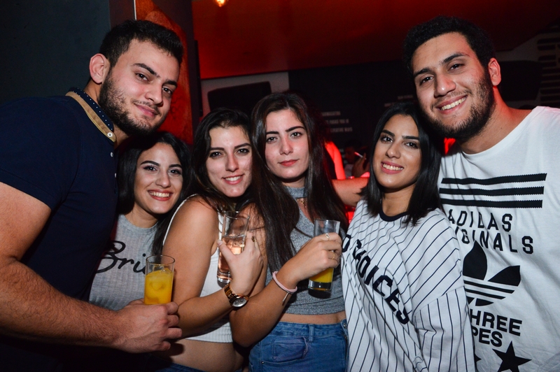 Karma Beirut on Saturday Night